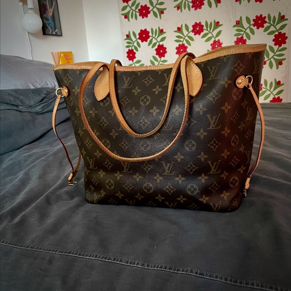 Louis Vuitton Neverfull MM Monogram *Orange Lining